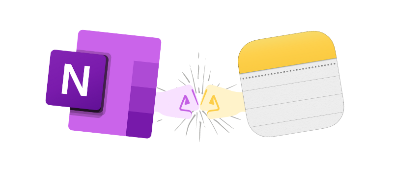 Switching from OneNote to Apple Notes